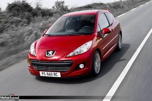 Peugeot 208 RC 2012 : plus de 200 ch