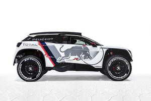 Peugeot lève le voile sur son nouveau 3008 DKR