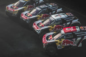 Dakar : les Peugeot 3008DKR Maxi prêts pour le triplé