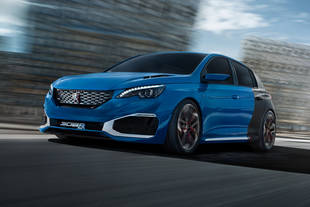 Peugeot 308 R Hybrid : dopée aux électrons