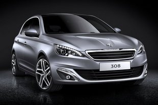 Nouvelle Peugeot 308 : formule allégée