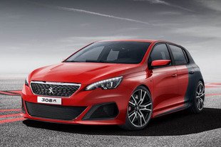 Peugeot 308 R Concept : le lion rugit