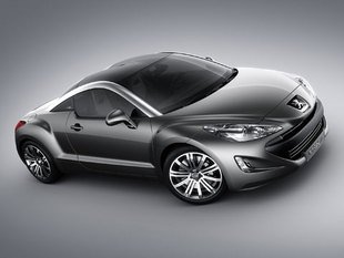 308 RCZ, le coupé par Peugeot