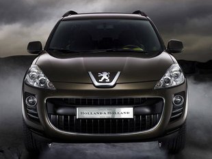 La Peugeot 4007 en habit de chasse