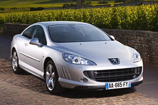 Peugeot 407 Coupé 3.0 HDi