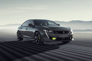 Nouveau concept 508 pour Peugeot Sport