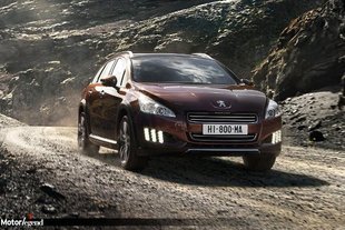 Francfort 2011 : Peugeot 508 RXH