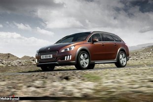 Peugeot 508 RXH détaillée