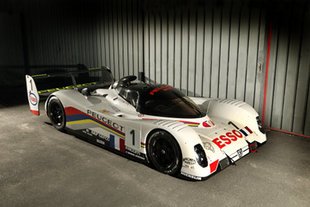 Une Peugeot 905 aux enchères le 14 juin