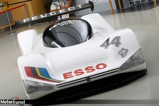 La 905 au musée des 24H