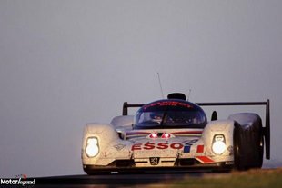 La Peugeot 905 de retour sur piste