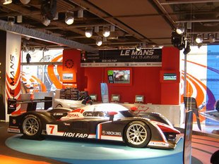 Peugeot se met à l'heure du Mans