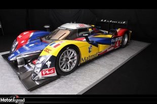 Oreca présente sa Peugeot 908