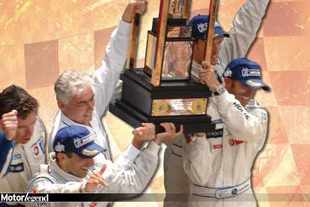 L'empreinte des vainqueurs du Mans 2009