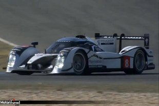 La Peugeot 908 HYbrid4 en vidéo