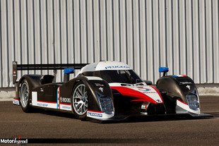 Une Peugeot 908 chez RM