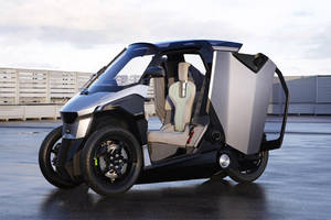 Peugeot présente un nouveau véhicule léger électrifié