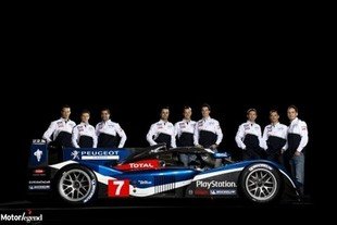 Peugeot 908 saison 2011