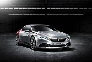 Peugeot Exalt Concept à Pékin