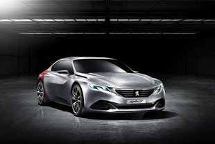 Peugeot Exalt Concept : un cocktail de matériaux