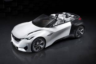 Salon de Francfort : Peugeot Fractal concept