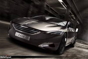 Le concept Peugeot HX1 en vidéos