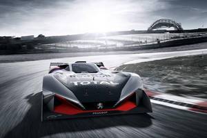 Gran Turismo : Peugeot L750 R HYbrid Vision GT