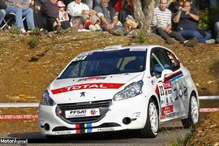 Peugeot lance sa Rally Academy