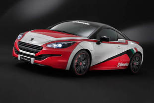 Peugeot RCZ R Bimota Edition