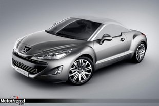 Le Peugeot RCZ se fait une toile