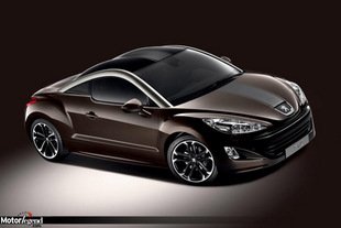 Peugeot RCZ Brownstone