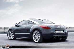 Peugeot RCZ : sportive diesel de l'année