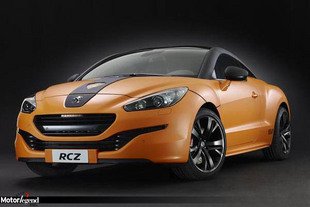 Le Peugeot RCZ revu par Arlen Ness