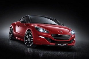 Le Peugeot RCZ-R à Goodwood