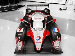 Peugeot revient au Mans pour la gagne