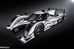 Peugeot 908 HYbrid4 en course en 2011 ? 