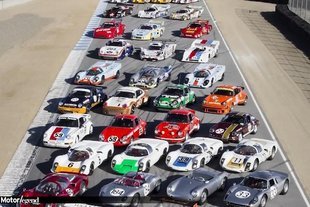 Rennsport Reunion : 40 Porsche, 1 photo