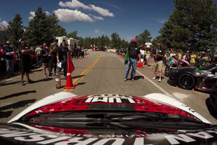 Embarquez en Porsche 911 GT3 à Pikes Peak