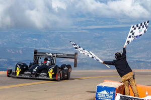 Troisième victoire pour Romain Dumas à Pikes Peak