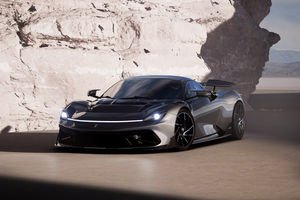 Pininfarina crée des versions inspirées par Bruce Wayne