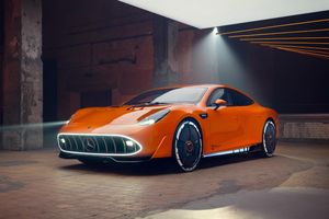 Plus de 1360 ch pour le concept électrique de Mercedes-AMG