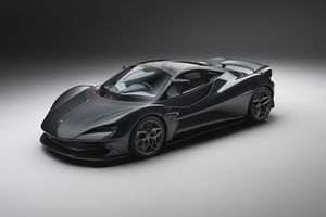 Plus de 850 ch pour la Supercar Lanzante 95-59