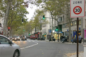 Les Zones 30 gagnent du terrain à Paris