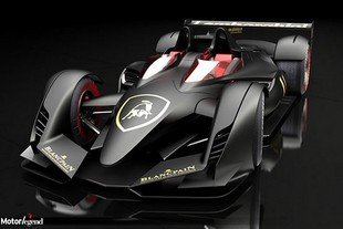 Lamborghini PML-F Formula 1 Concept 