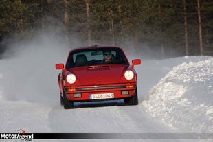 Porsche aide à bien chausser son ancienne