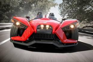 Polaris Slingshot : une surprenante moto 3 roues