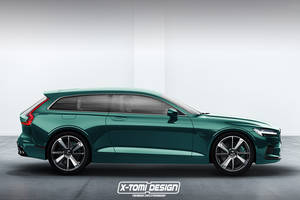 Polestar 1 cabriolet et shooting brake par X-Tomi Design