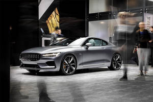 La Polestar 1 sera facturée 155 000 euros