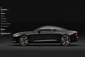 Configurez votre Polestar 1