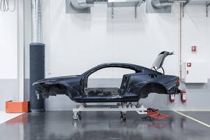 Les prototypes de la Polestar 1 entrent en production